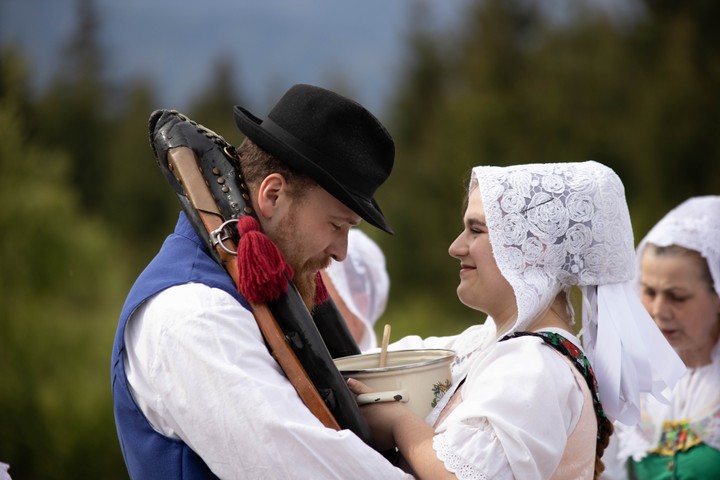 Svadba - čepiec